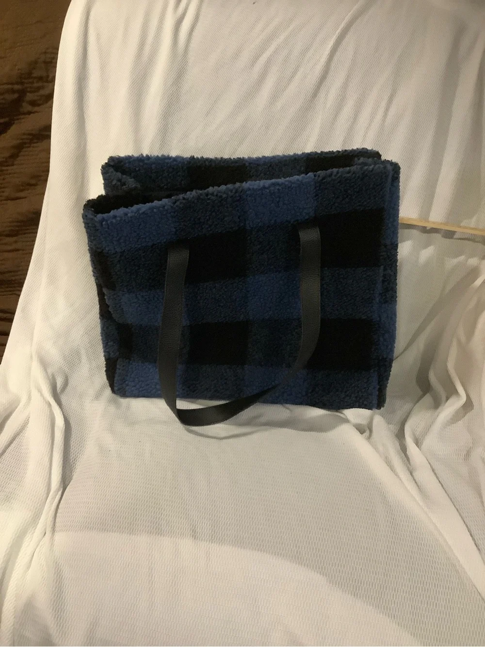 Barnes & Noble cozy shearling
